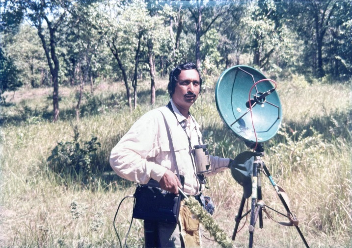 Savanna forest, Nilgala, April 2001. Photo by Ravi Samarasinghe